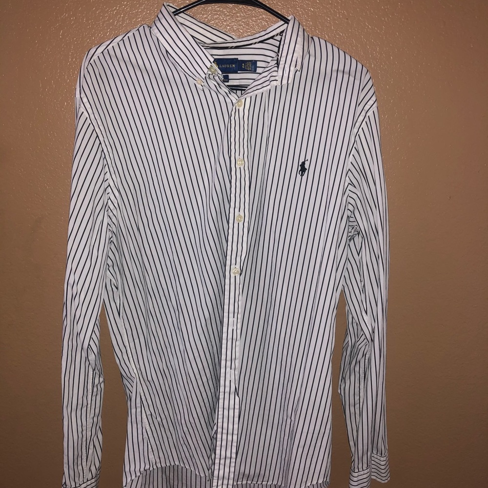 Polo button down